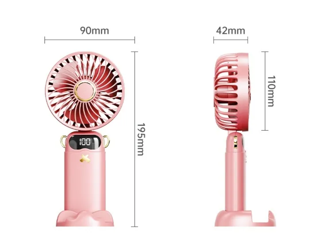 Mini Folding Fan