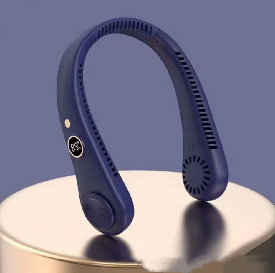 Portable Hands-Free Neck Fan