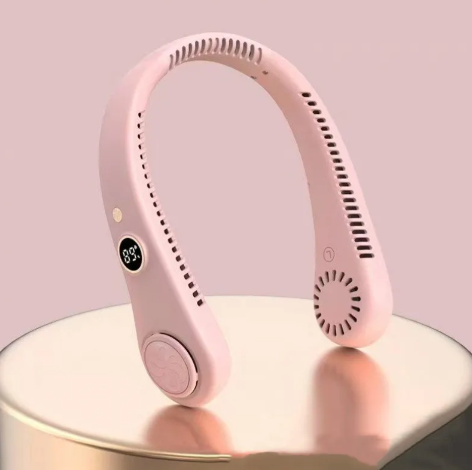 Portable Hands-Free Neck Fan