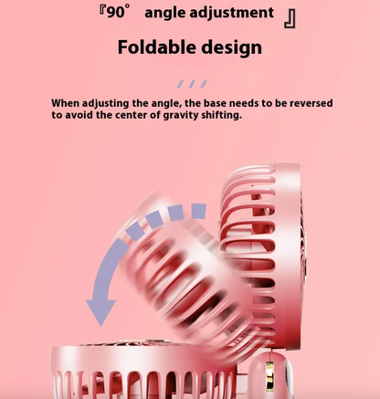 Mini Folding Fan