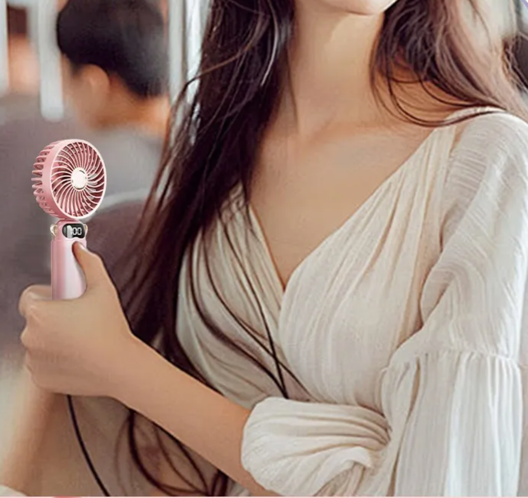 Mini Folding Fan