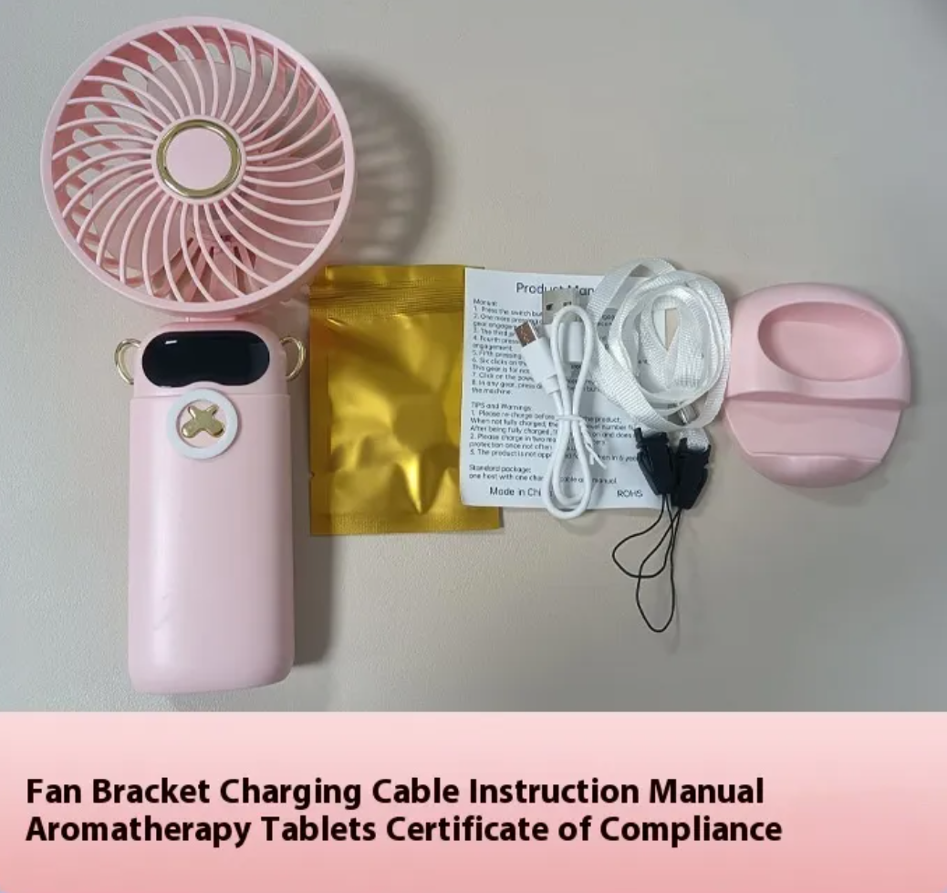 Mini Folding Fan